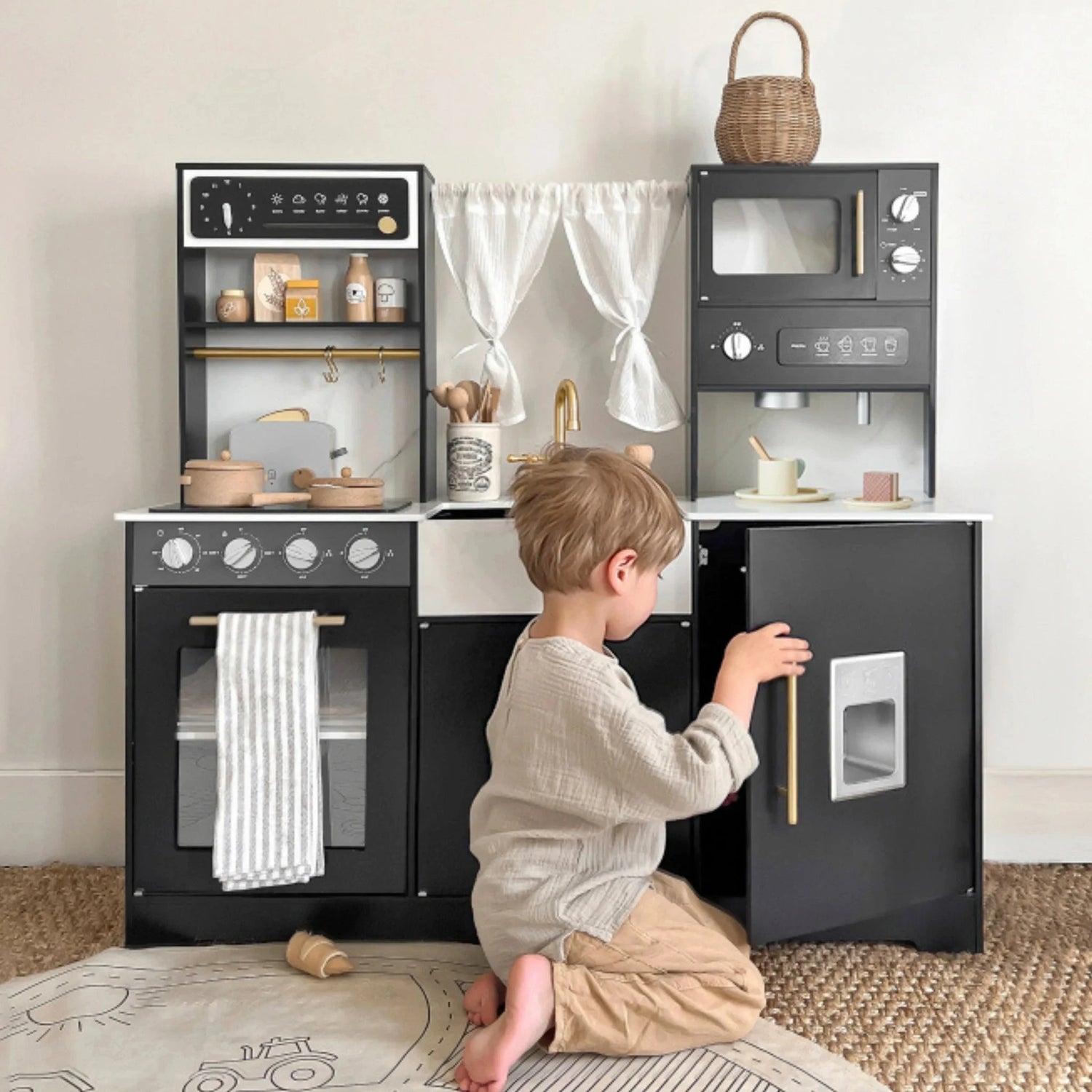Kitchen and Market Play