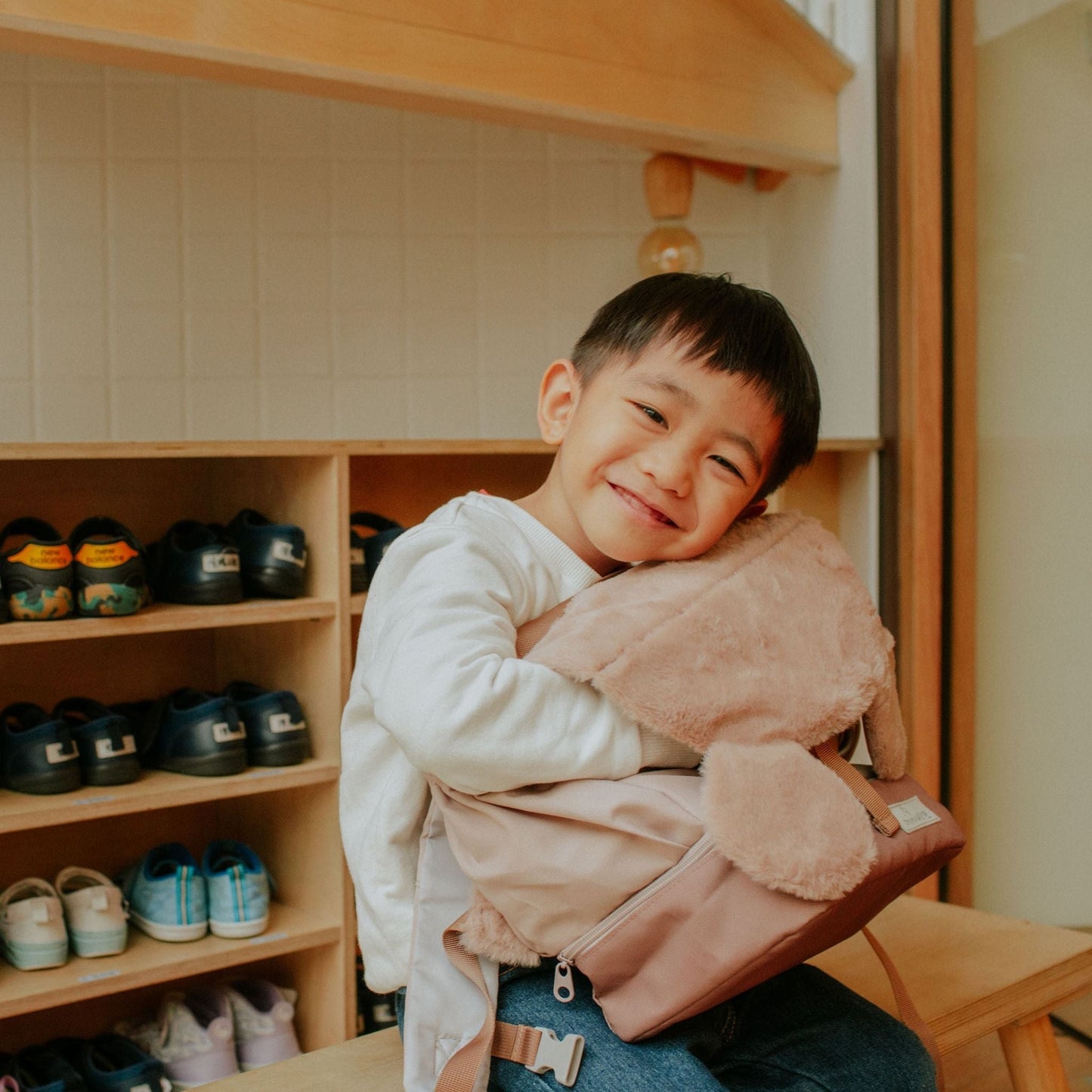 My First PacPac: Adjustable Kids Backpack - Noah