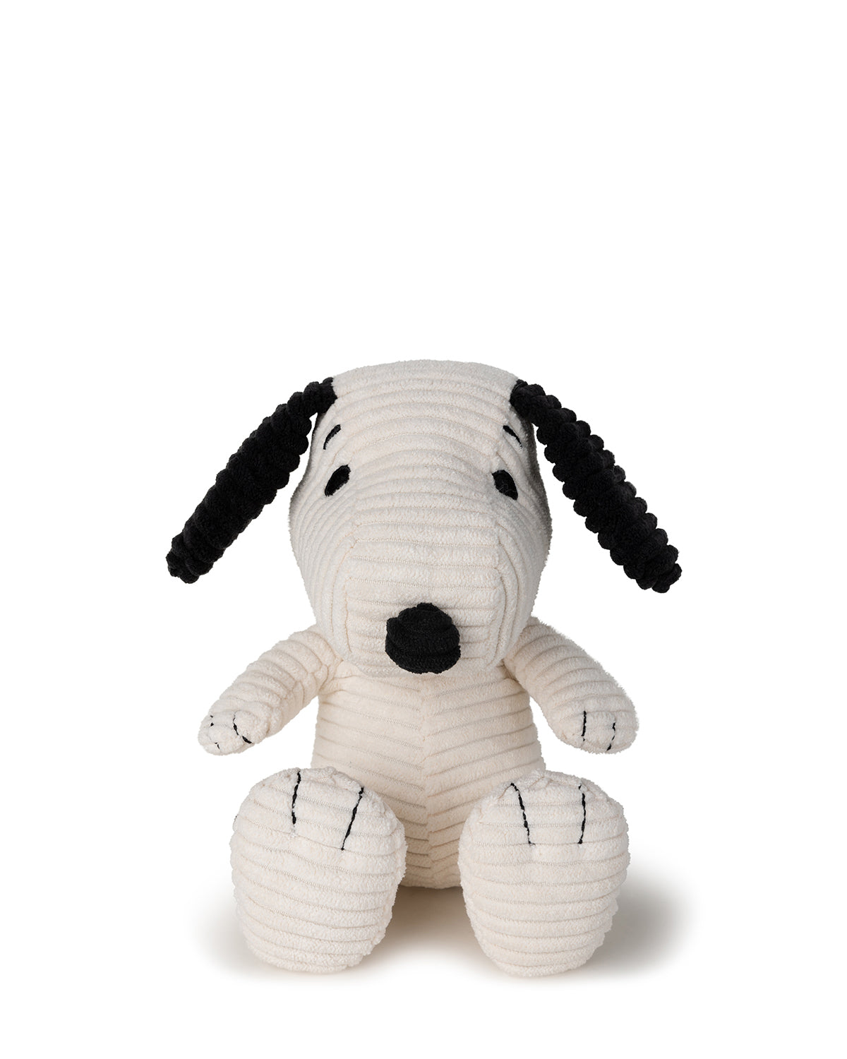 Plush PEANUTS SNOOPY Sitting 7" and 7.5"