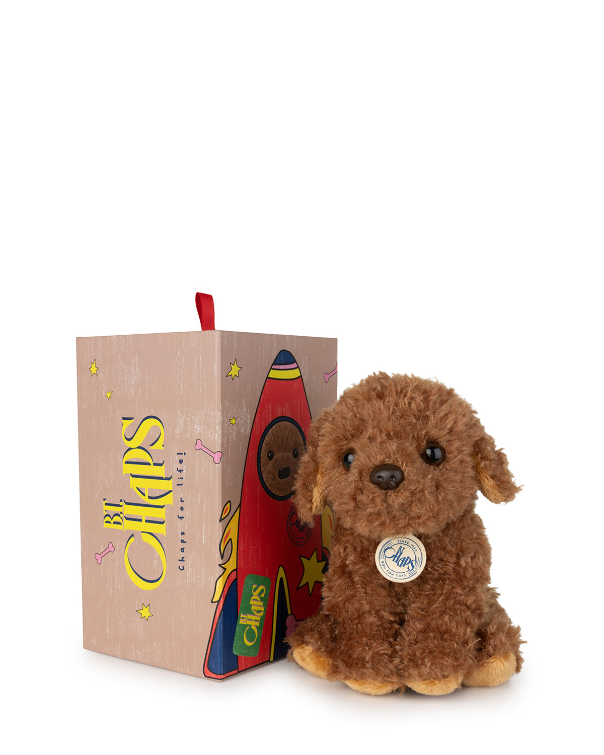 Plush BT CHAPS in Giftbox 6.5"