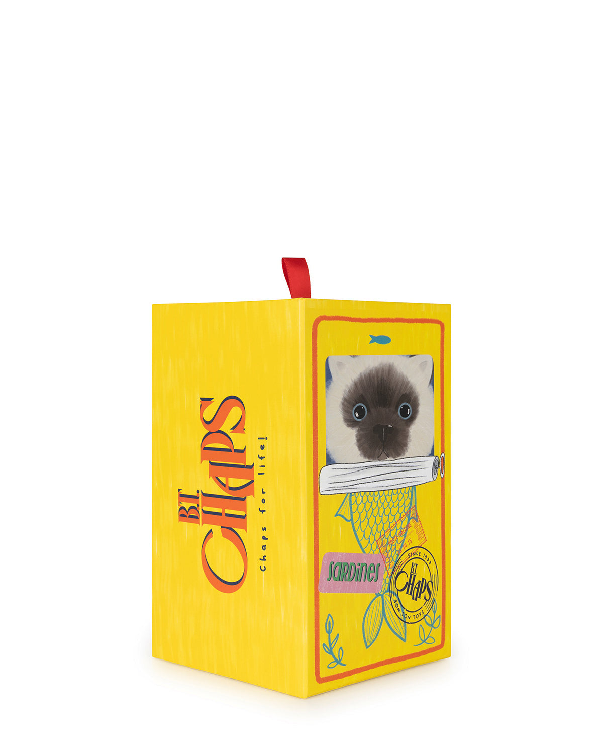 Plush BT CHAPS in Giftbox 6.5"