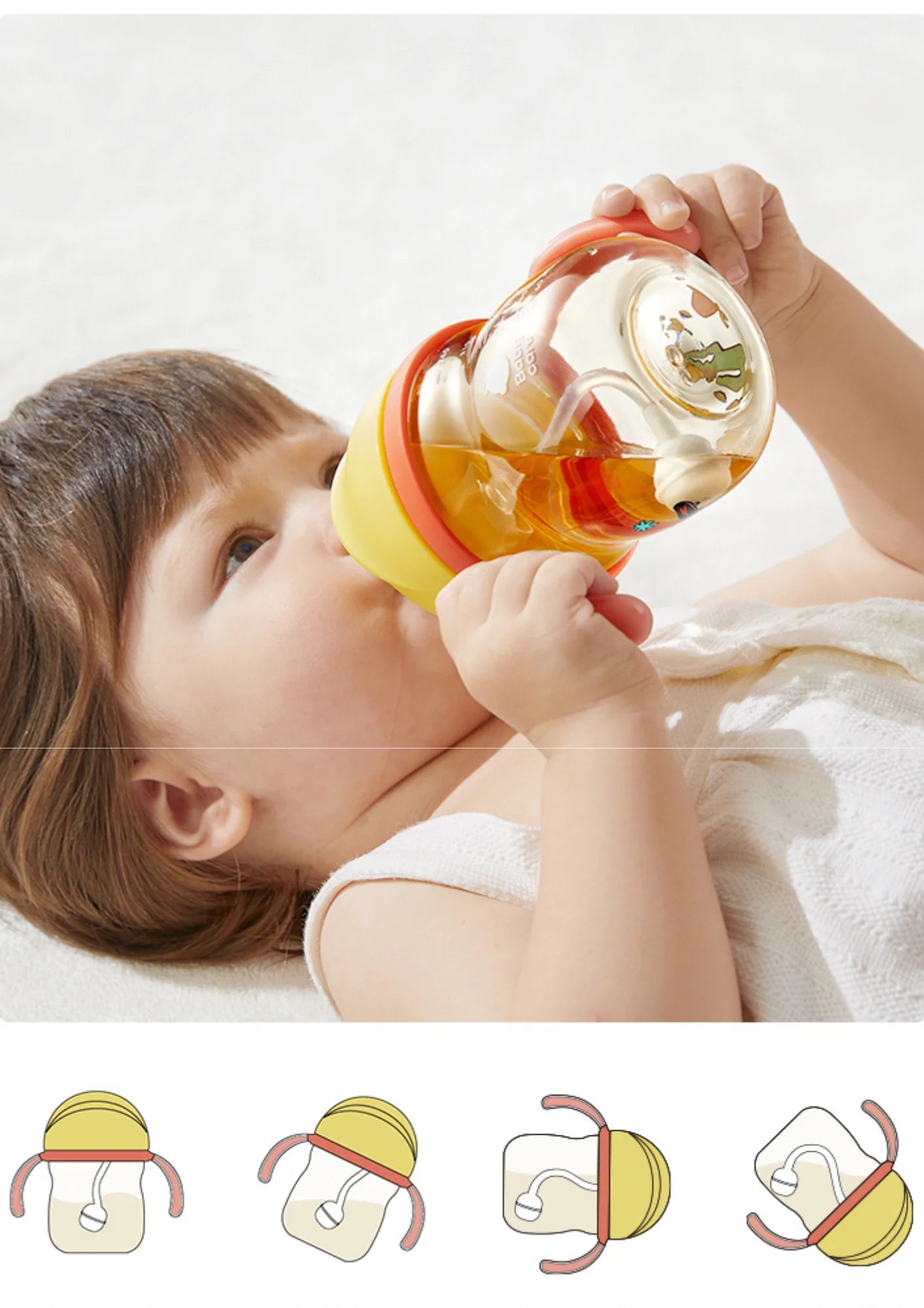 Monsterville Sippy Cup | PPSU® or Tritan®