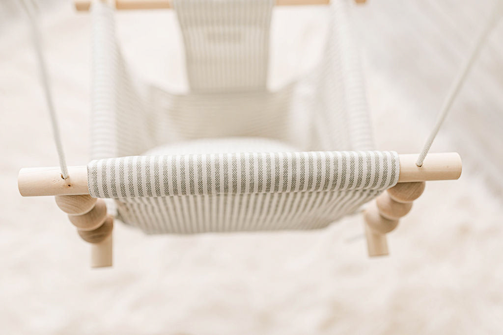Greige/Vanilla Stripe - Indoor