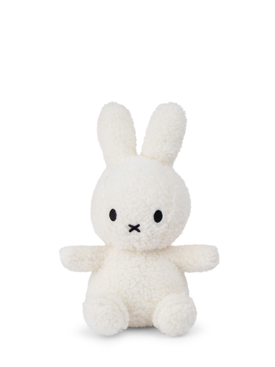 Plush MIFFY TEDDY Sitting 100% recycled 9"
