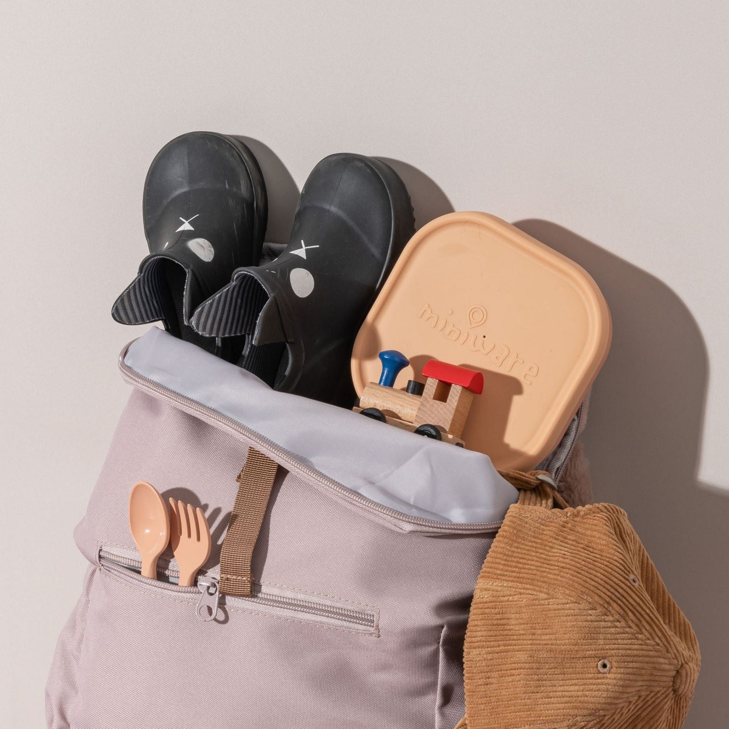 My First PacPac: Adjustable Kids Backpack - Noah