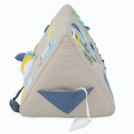 Shapes tummy time toy