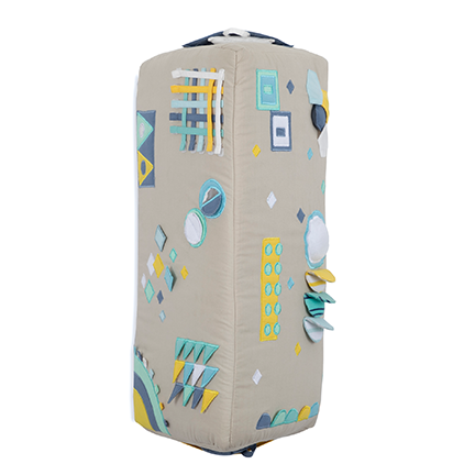 Shapes tummy time toy