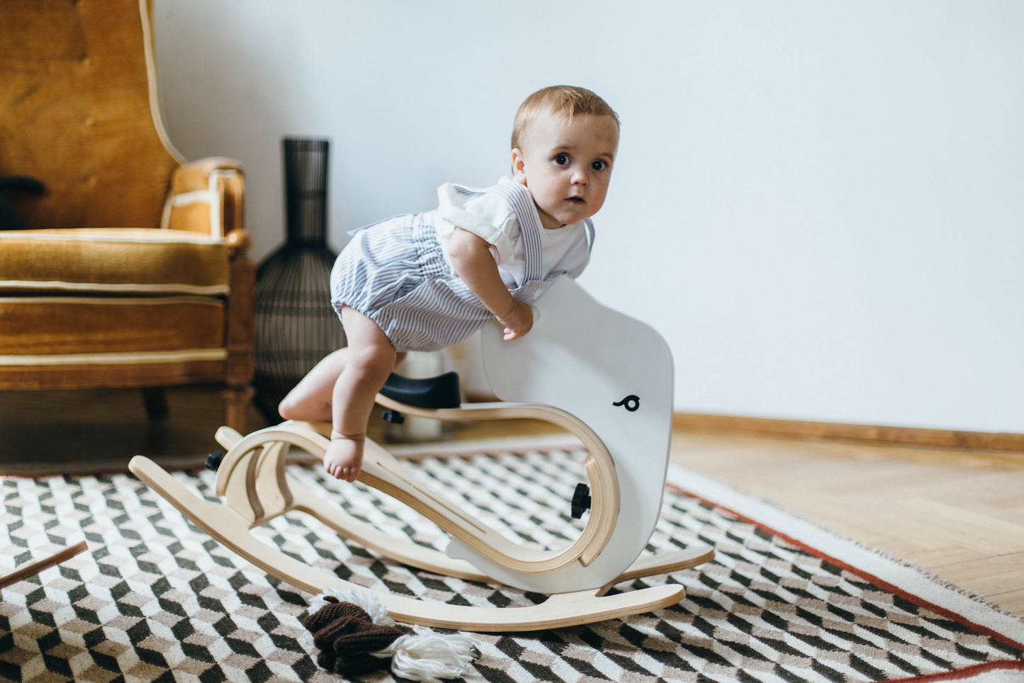 Rocking Elephant Add-on For The 3in1 Bike Birch Wood
