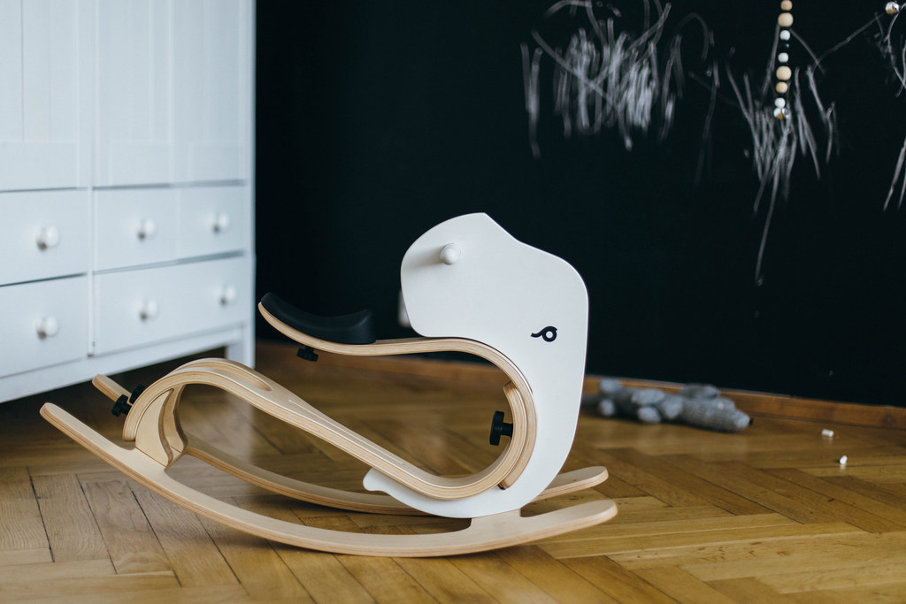 Rocking Elephant Add-on For The 3in1 Bike Birch Wood