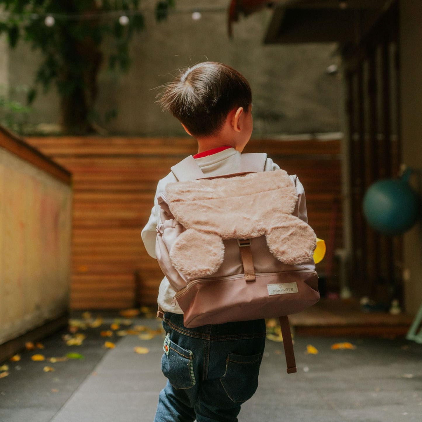 My First PacPac: Adjustable Kids Backpack - Noah