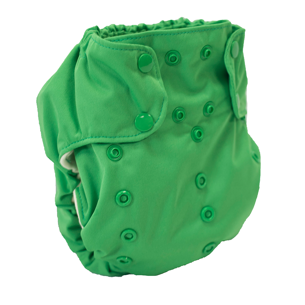Smart One 3.1 Cloth Diaper - Basic Green