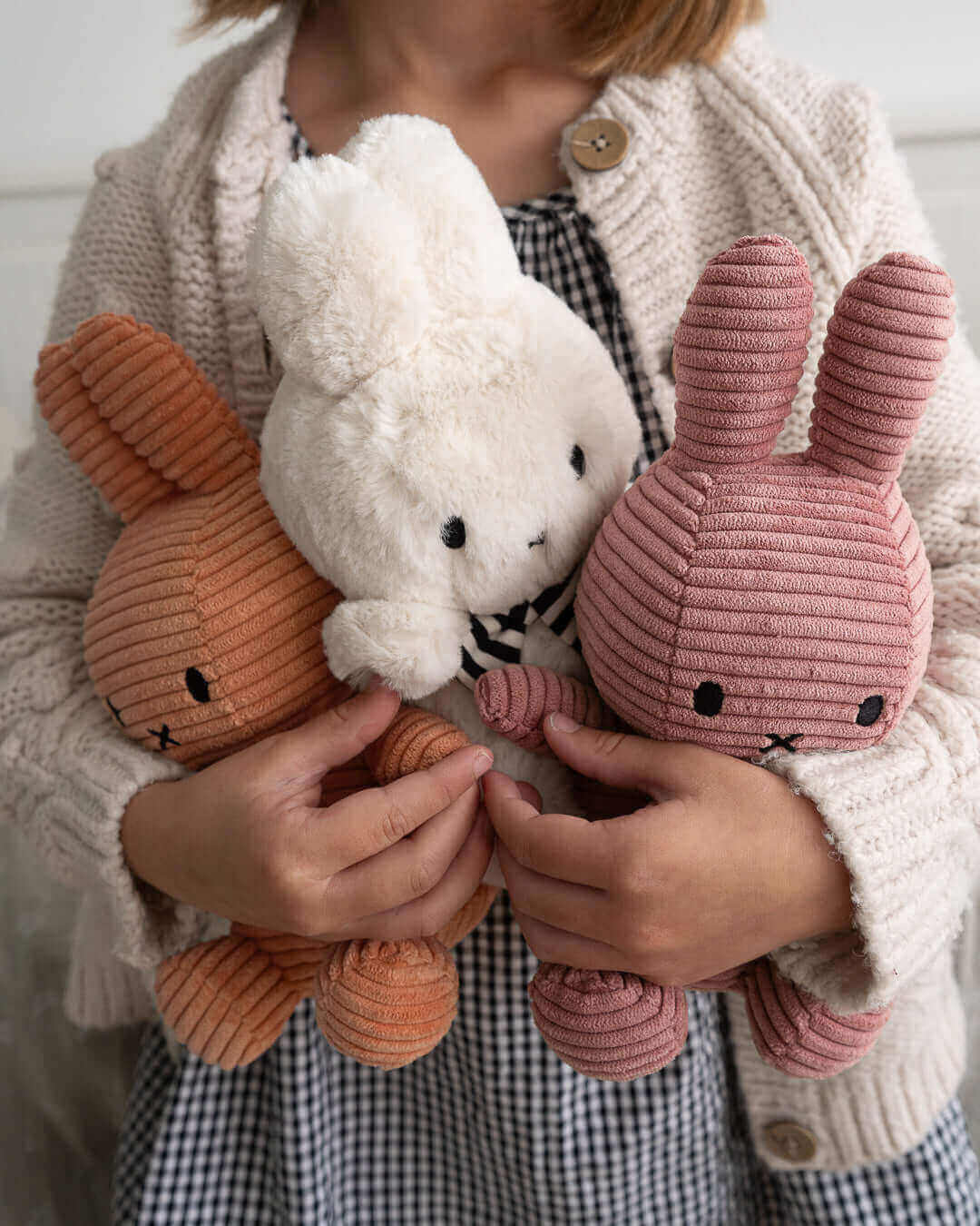 Plush MIFFY Sitting Corduroy 9"