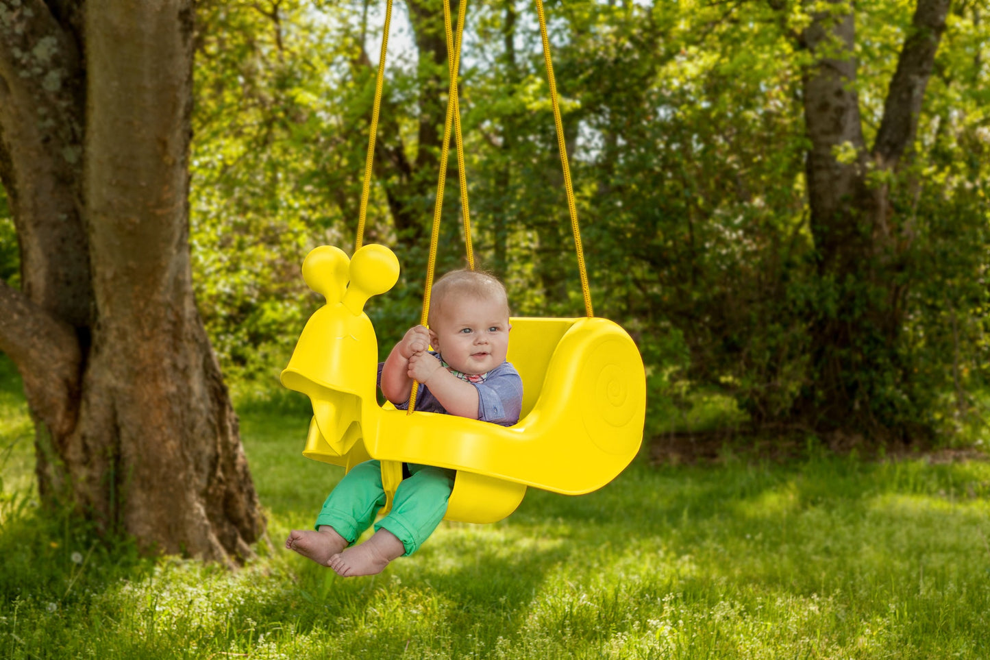 Snail Swing for Baby & Toddler- Choose from 3 Colors!