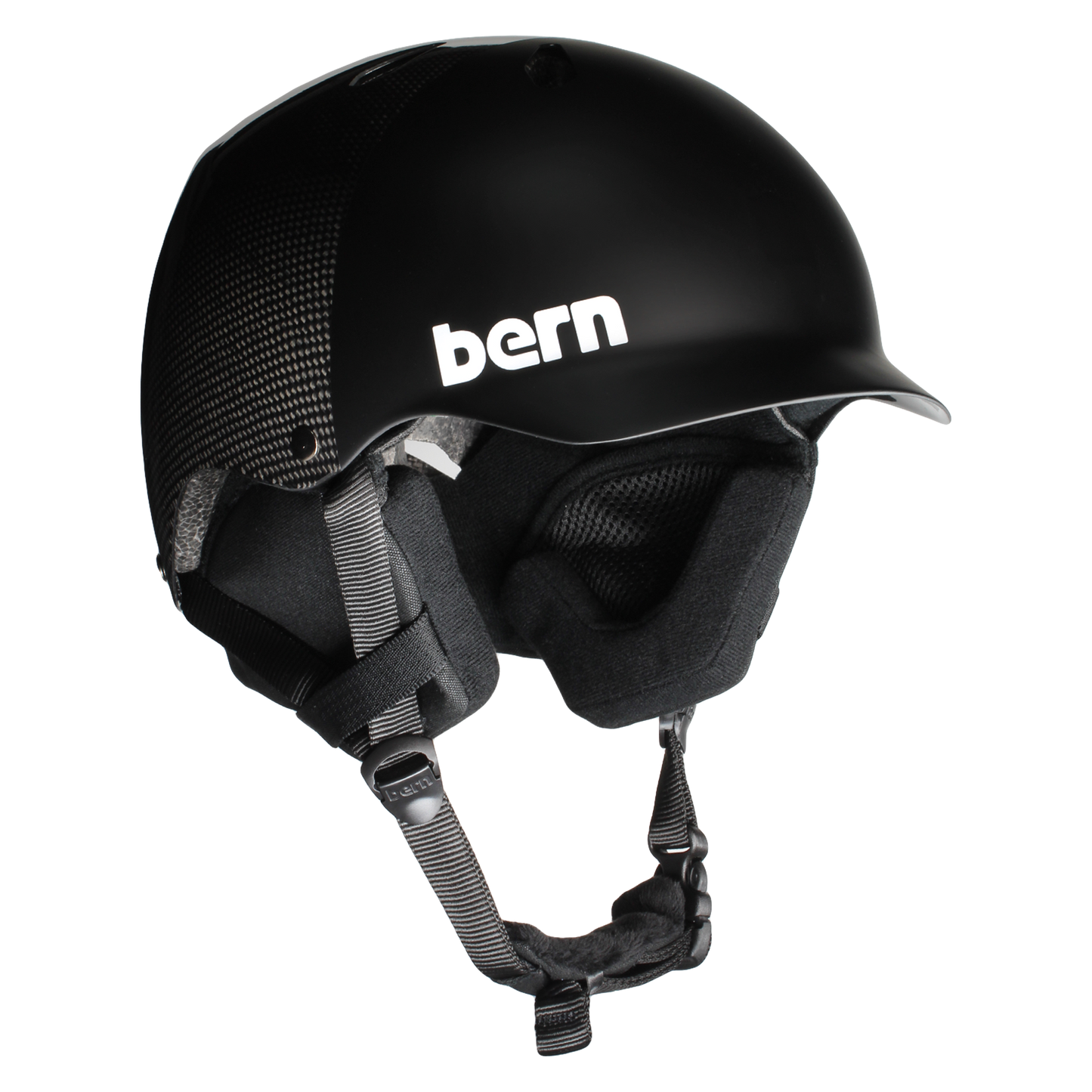 Watts Carbon Fiber Asian Fit Winter Helmet