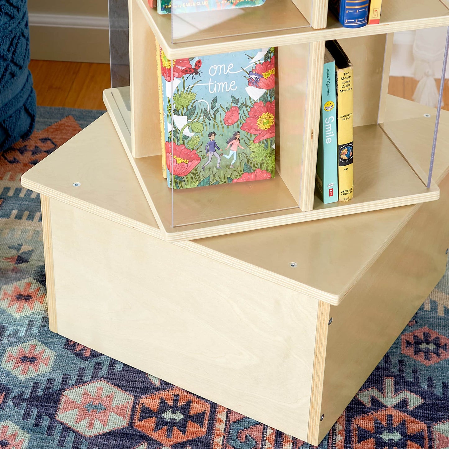 Floor Standing Spinner Display