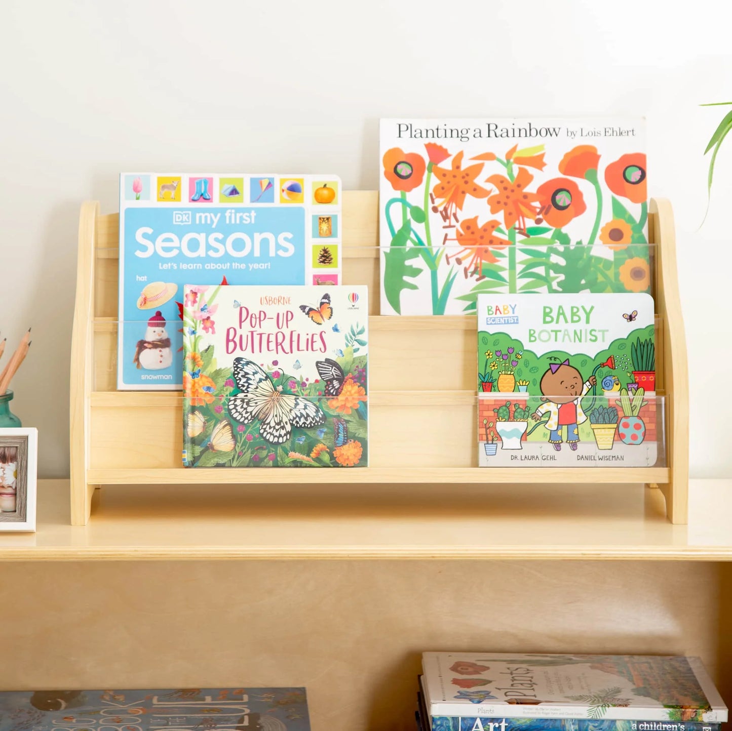 Tabletop Book Display