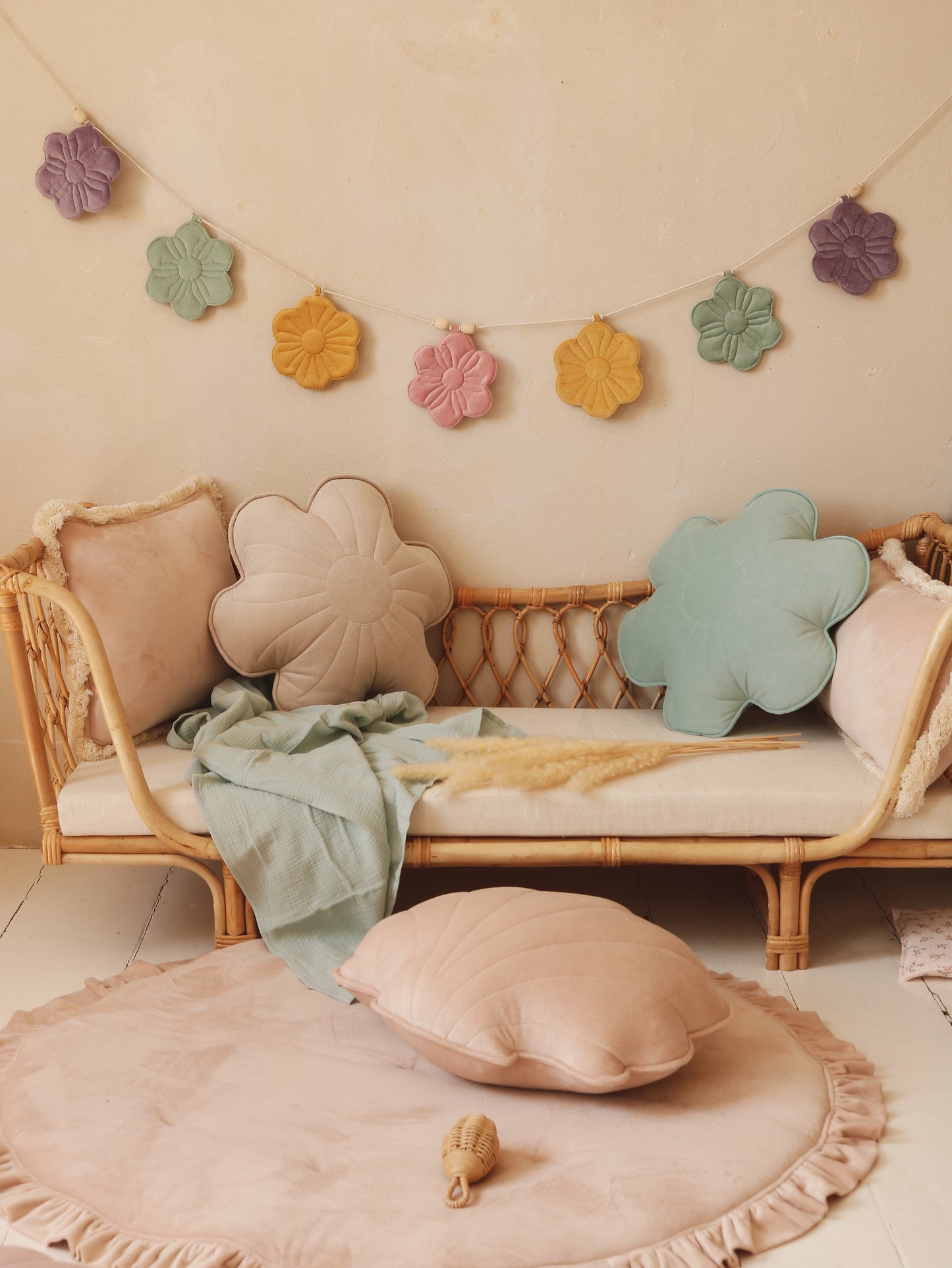 Muslin Mint Baby Swaddle Blanket