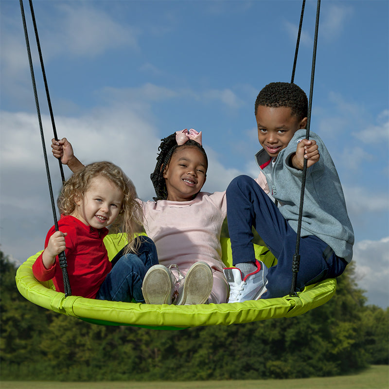 Kids Saucer Swing