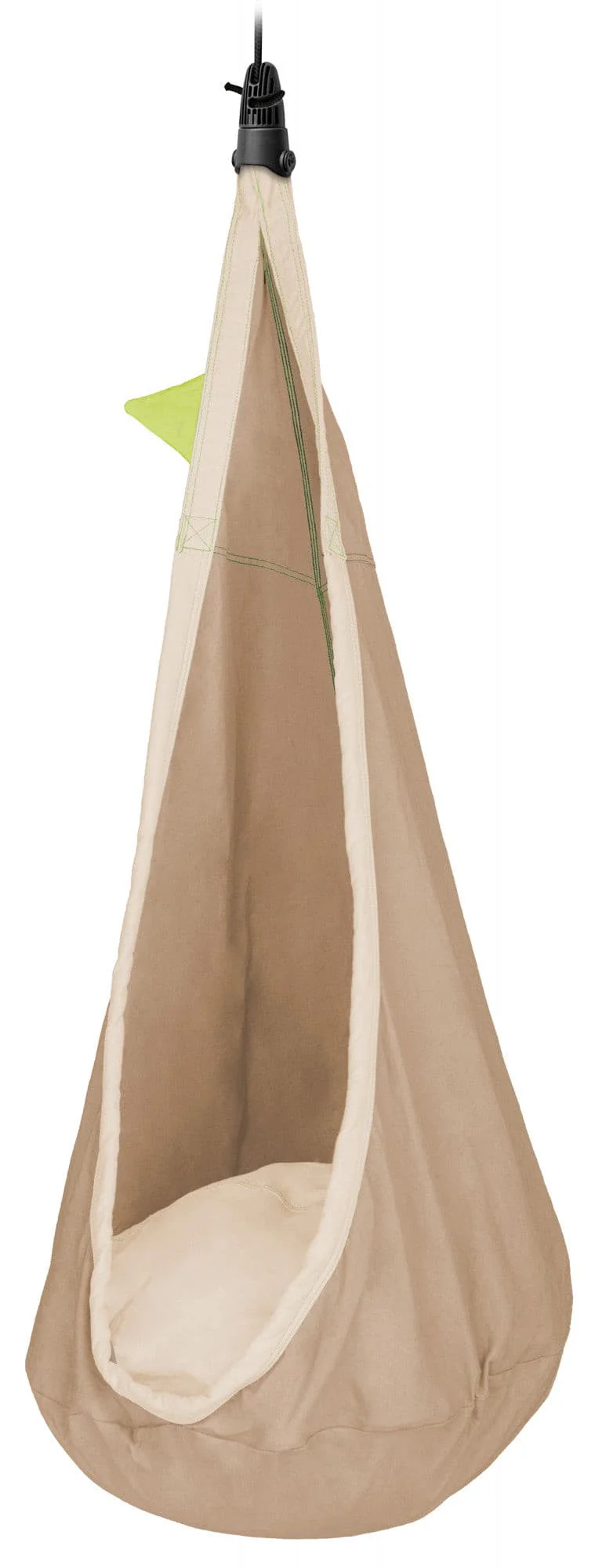 Joki Organic Cotton Kids Hanging Nest with Suspension