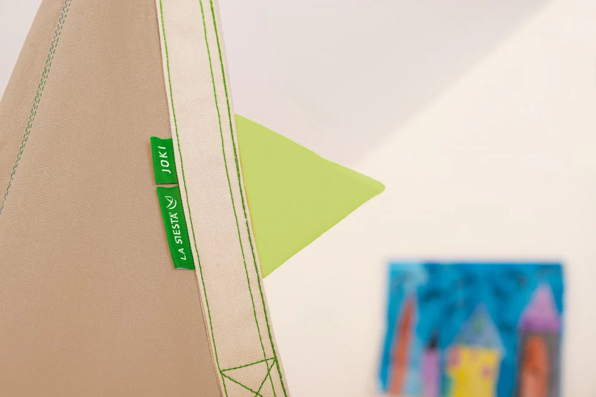 Joki Organic Cotton Kids Hanging Nest with Suspension
