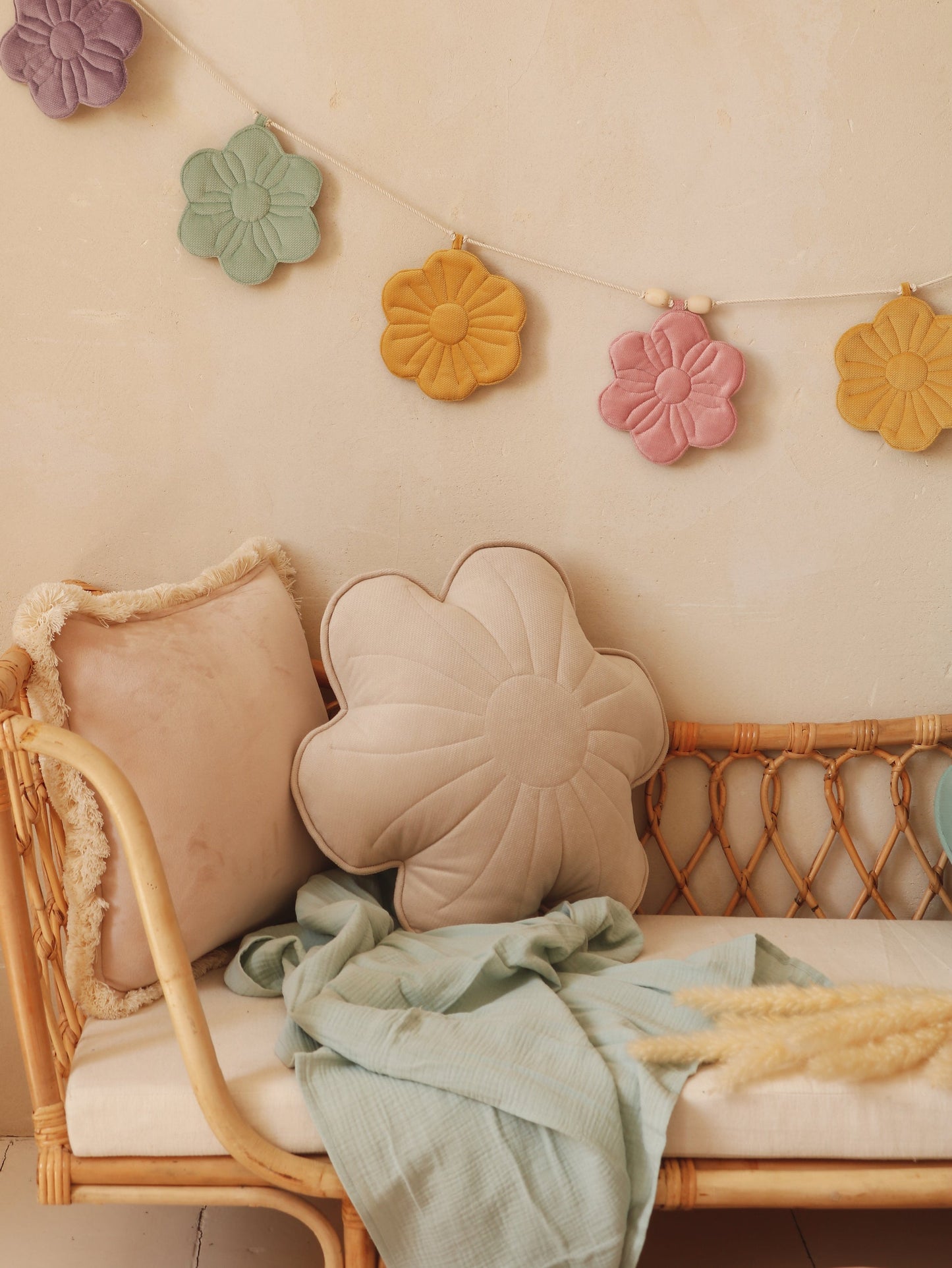 Muslin Mint Baby Swaddle Blanket