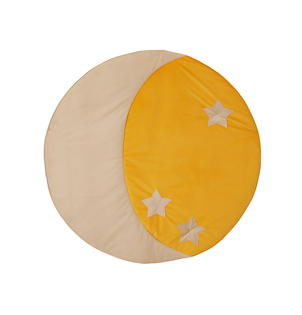 Velvet “Marina Boulevard Walk” Moon Mat