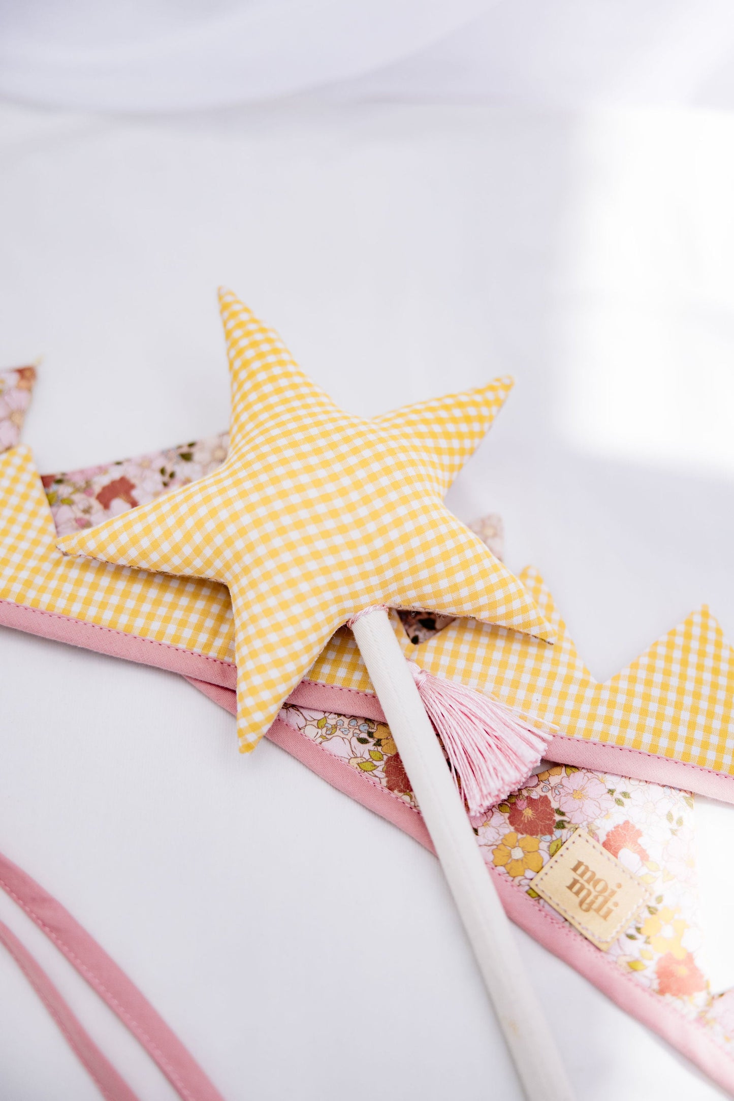 "Spring Garden" Cotton Magic Wand