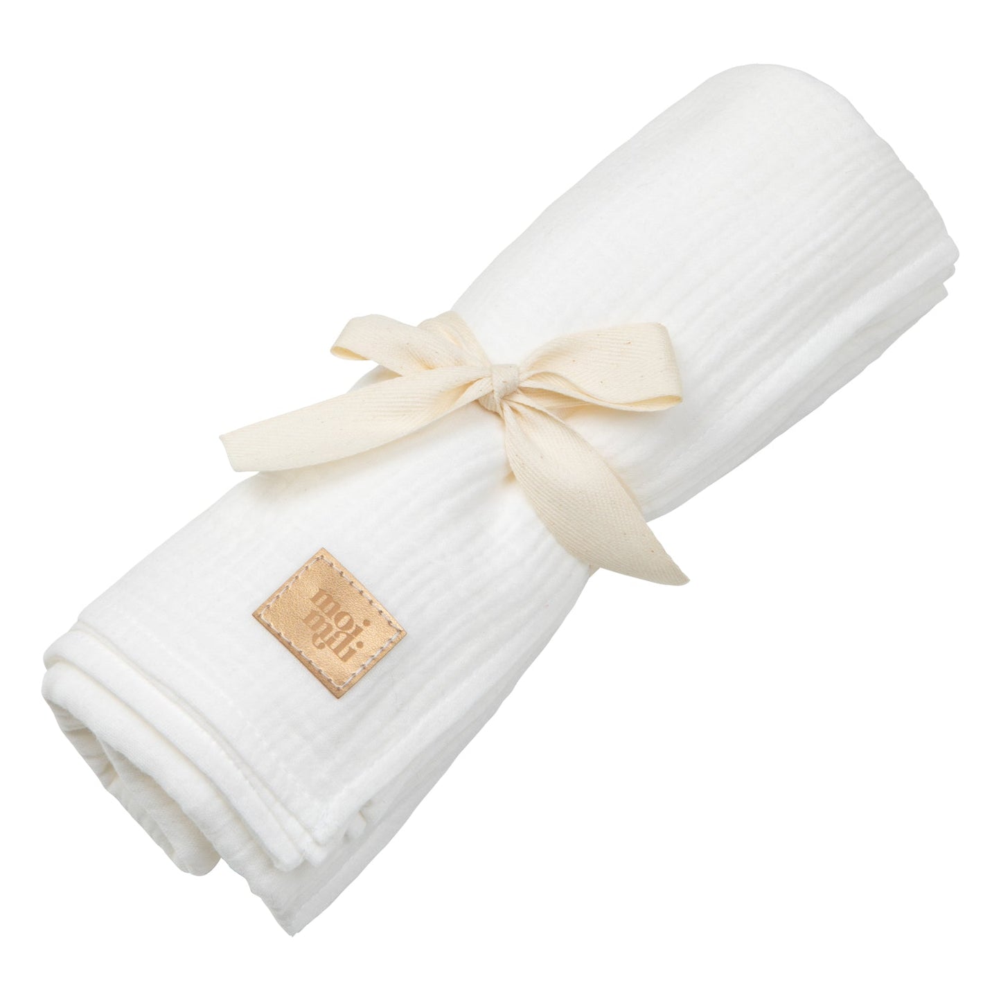 Muslin Cream Baby Swaddle Blanket