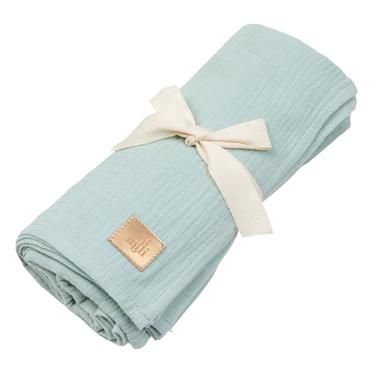 Muslin Mint Baby Swaddle Blanket