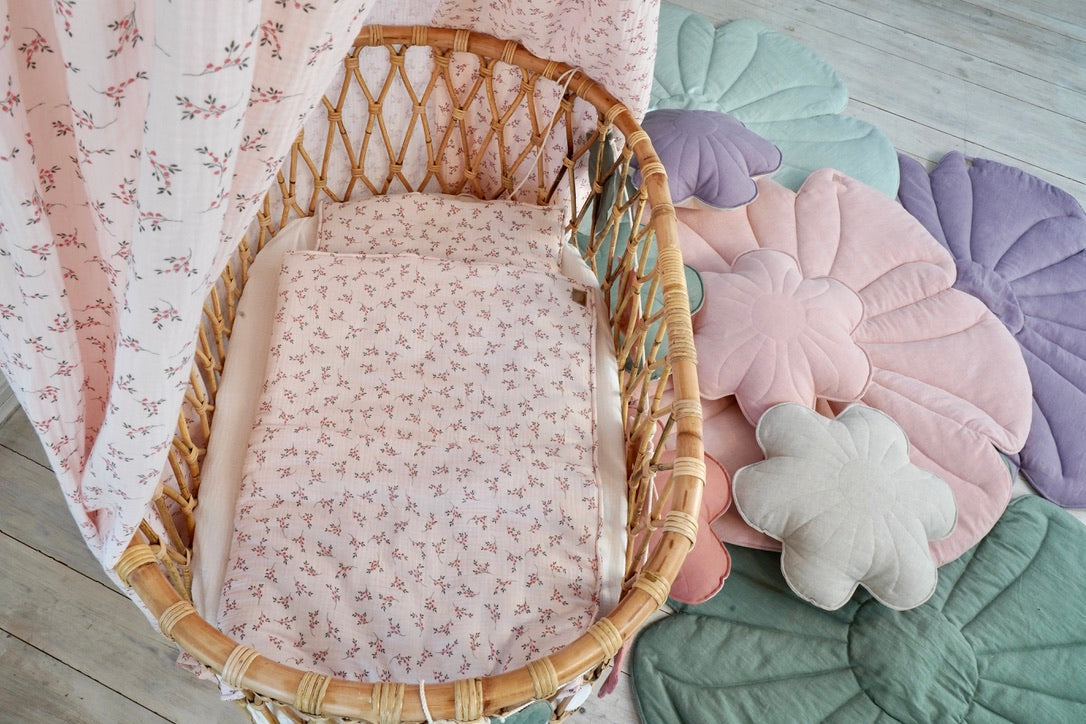 Muslin Mint Baby Swaddle Blanket