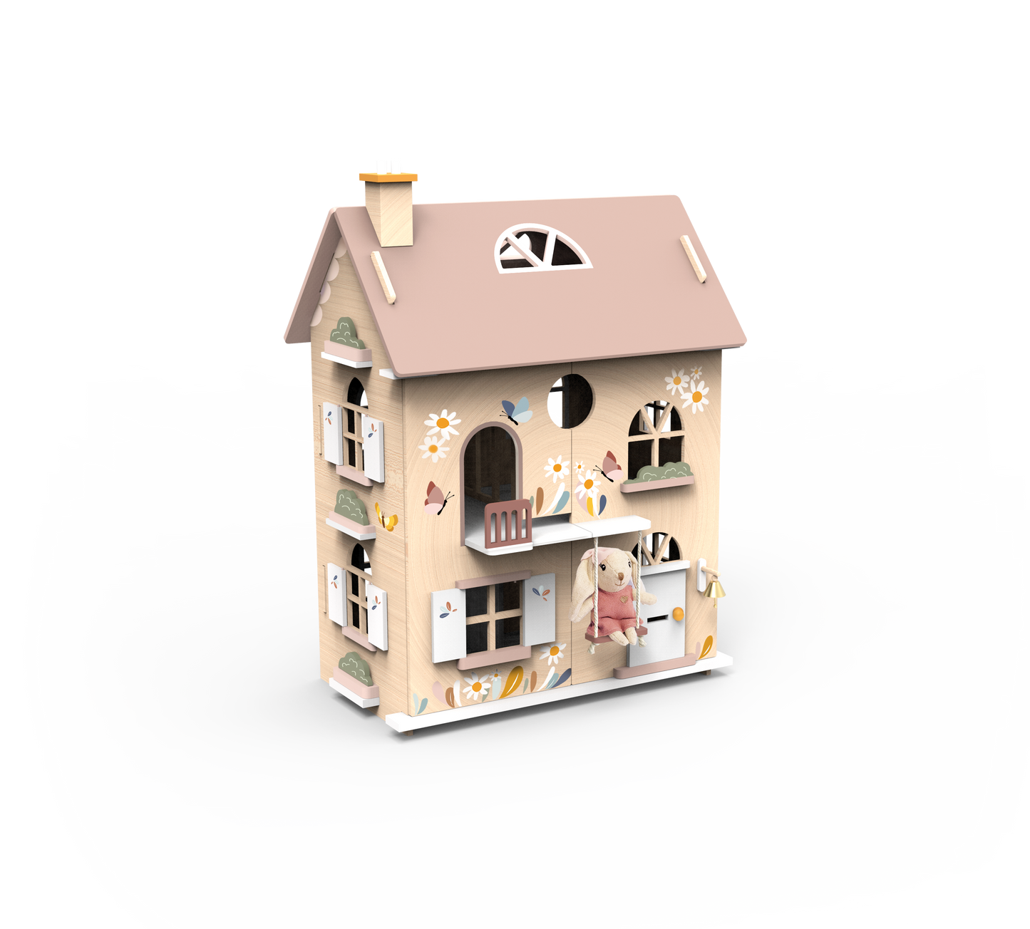 Flowers Cottage w/starter set incl. 1 character