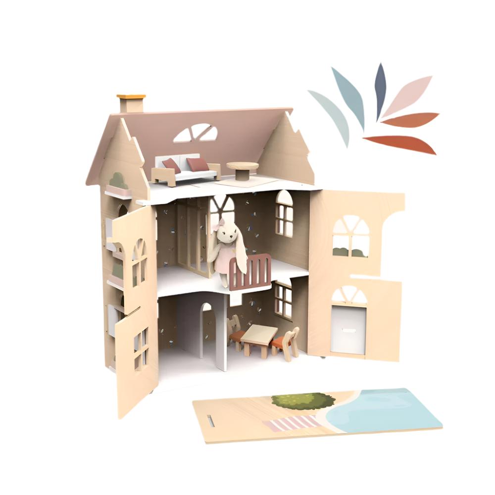 Flowers Cottage w/starter set incl. 1 character