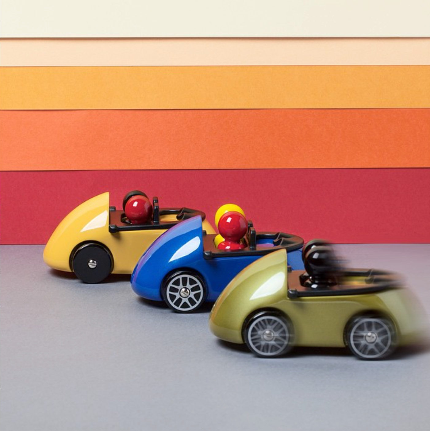 Car STREAMLINER RALLY Silver
