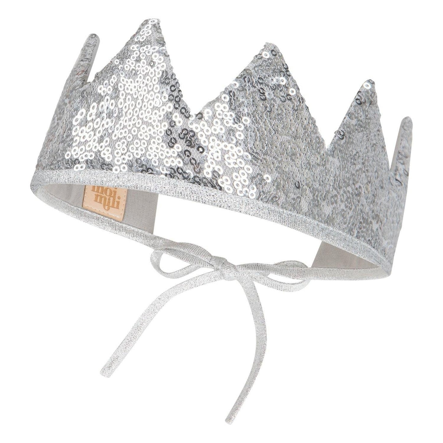Silver Sequins Fairy Tale Crown