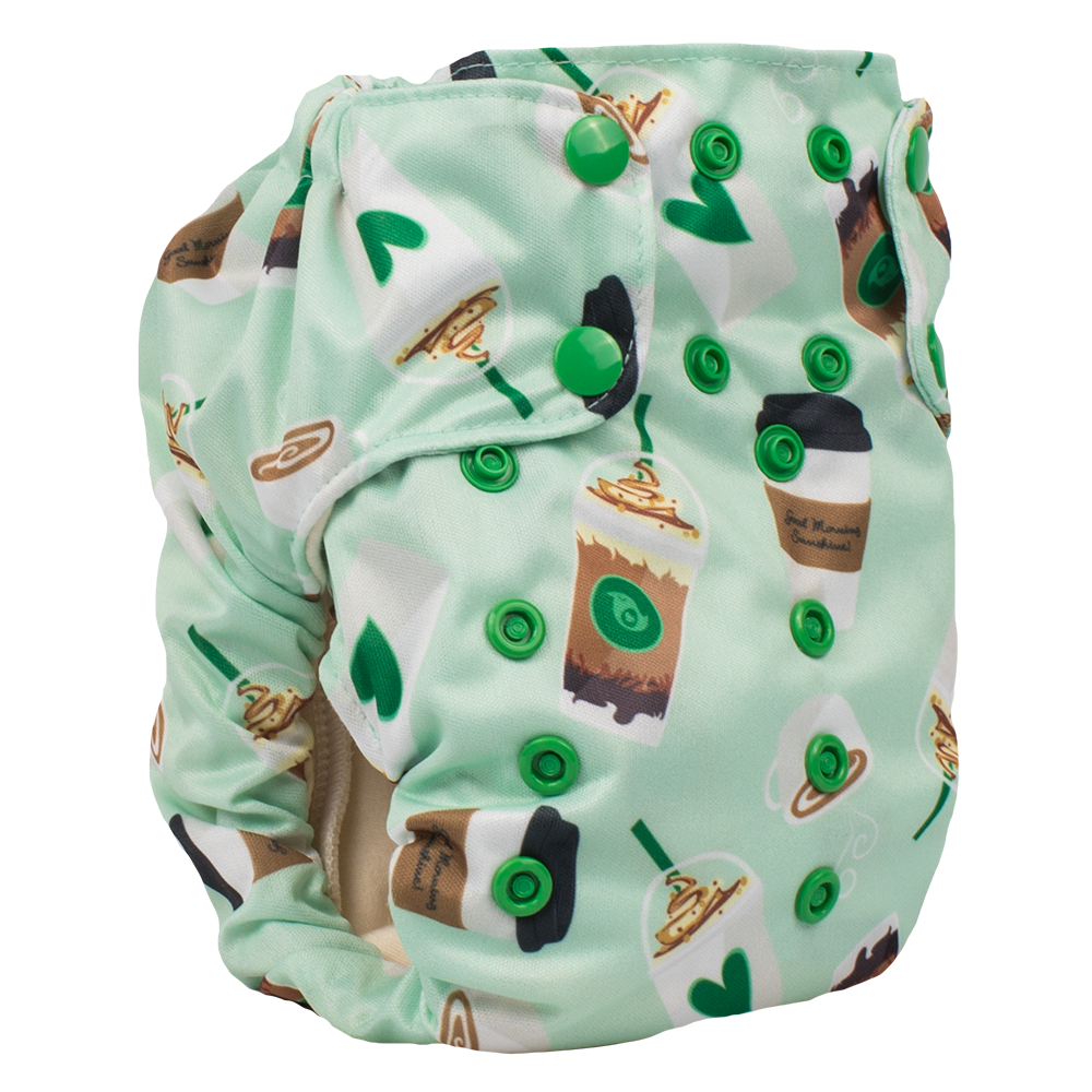Smart One 3.1 Cloth Diaper - Daily Grind