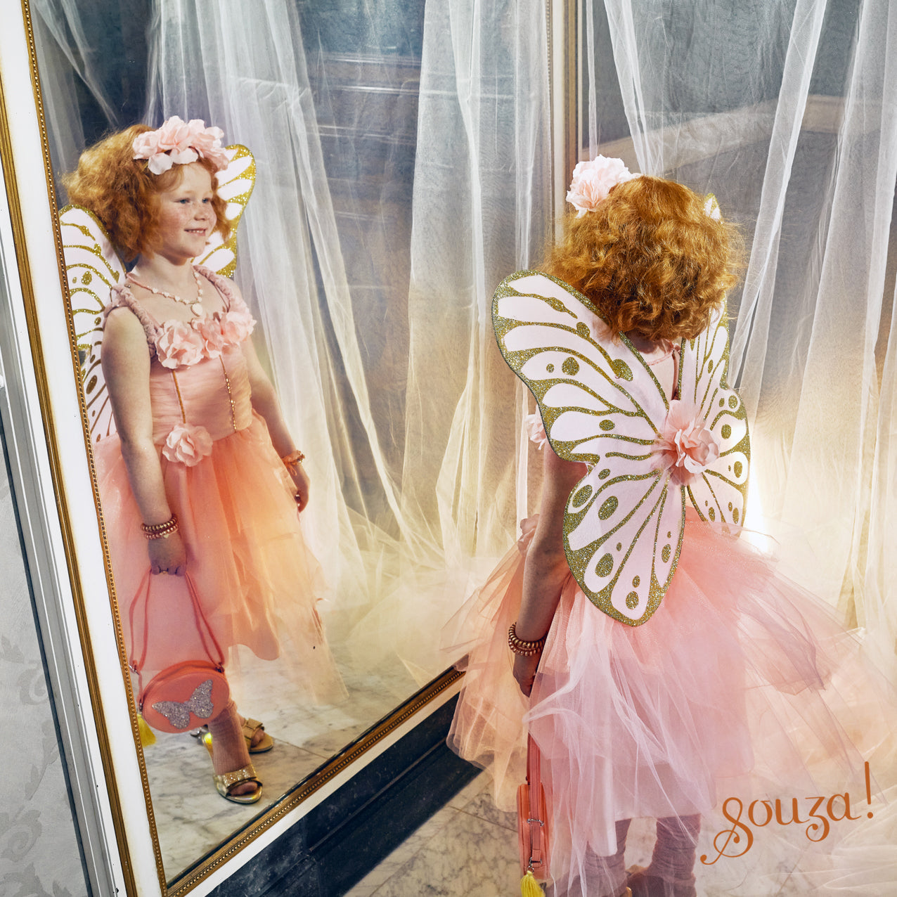 Annemarie - Dress w/wings (3 sizes)