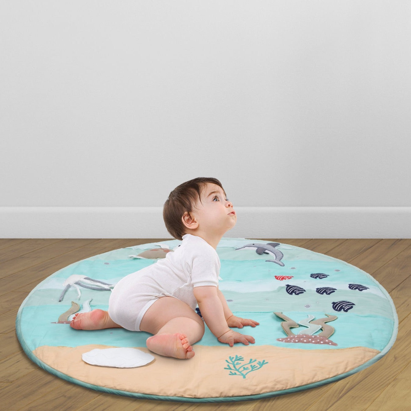 Under the sea play mat