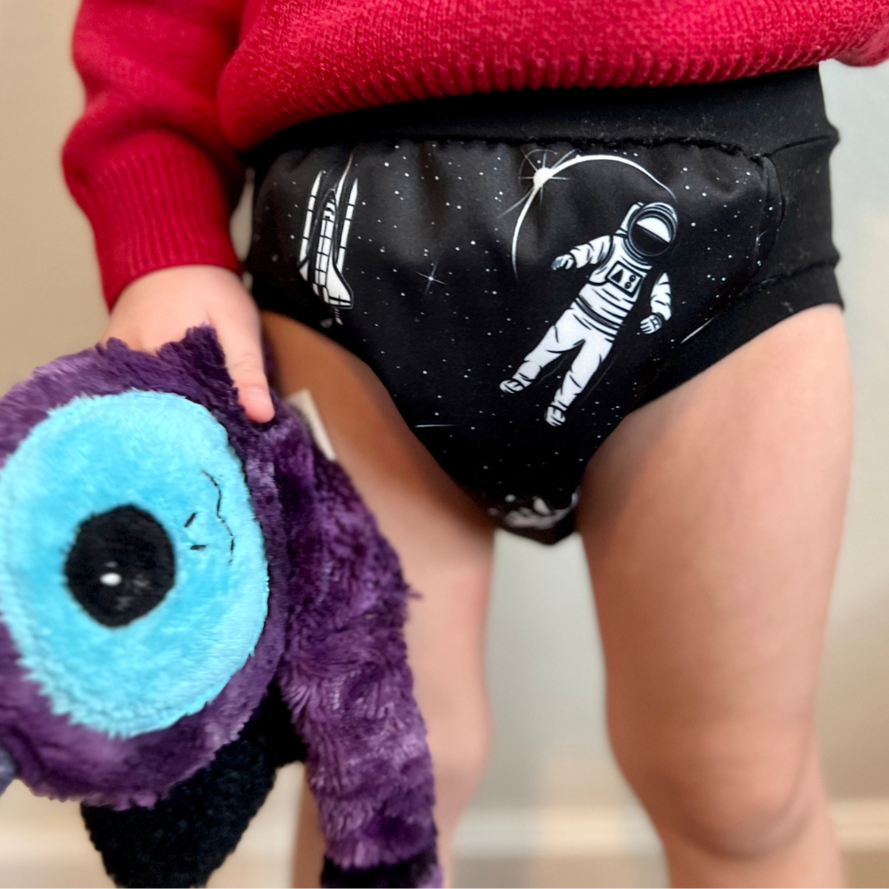 Pull-On Diaper - Space Race