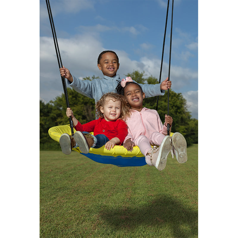 Kids Saucer Swing