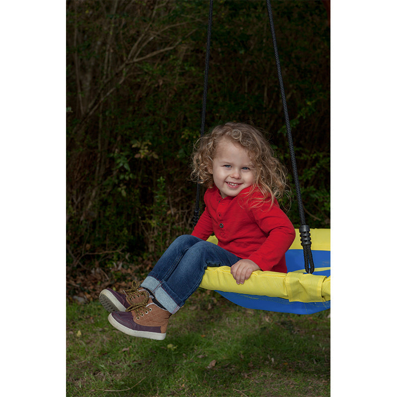 Kids Saucer Swing
