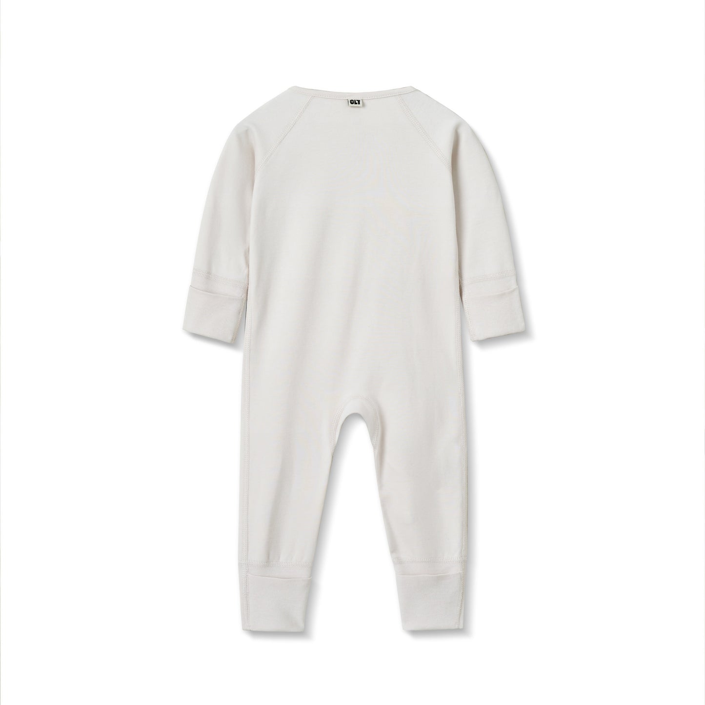 Zip Romper in Pebble