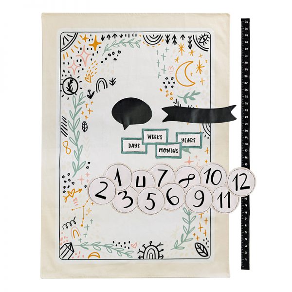 Milestone Baby Mat - Oliver Ruffus