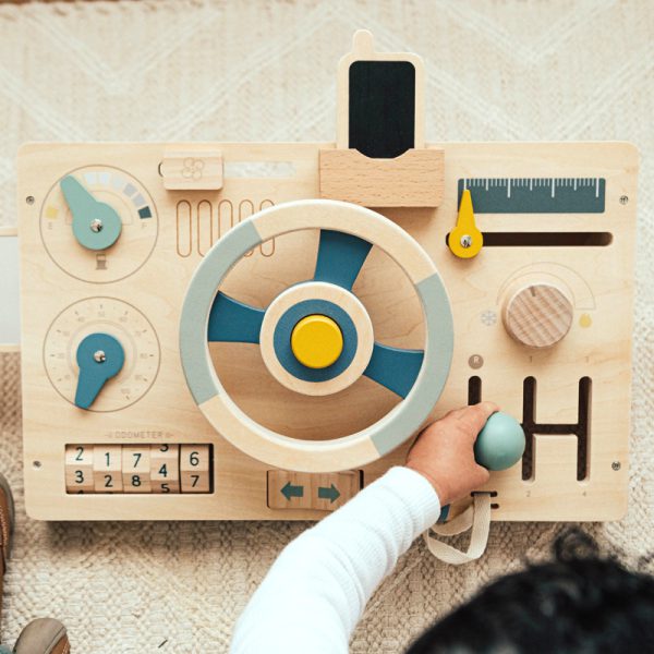 Beep Beep Busy Board *Coming Soon! - Oliver Ruffus