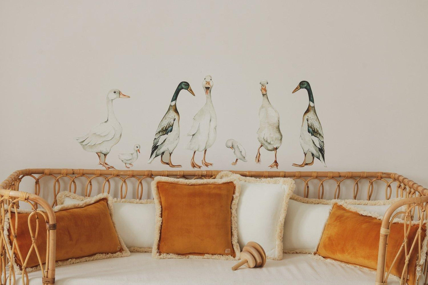 Soft Velvet Caramel Pillow with Fringe