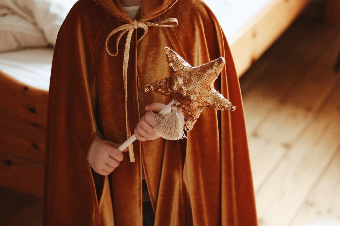 Little Gold Riding Hood Magic Cape