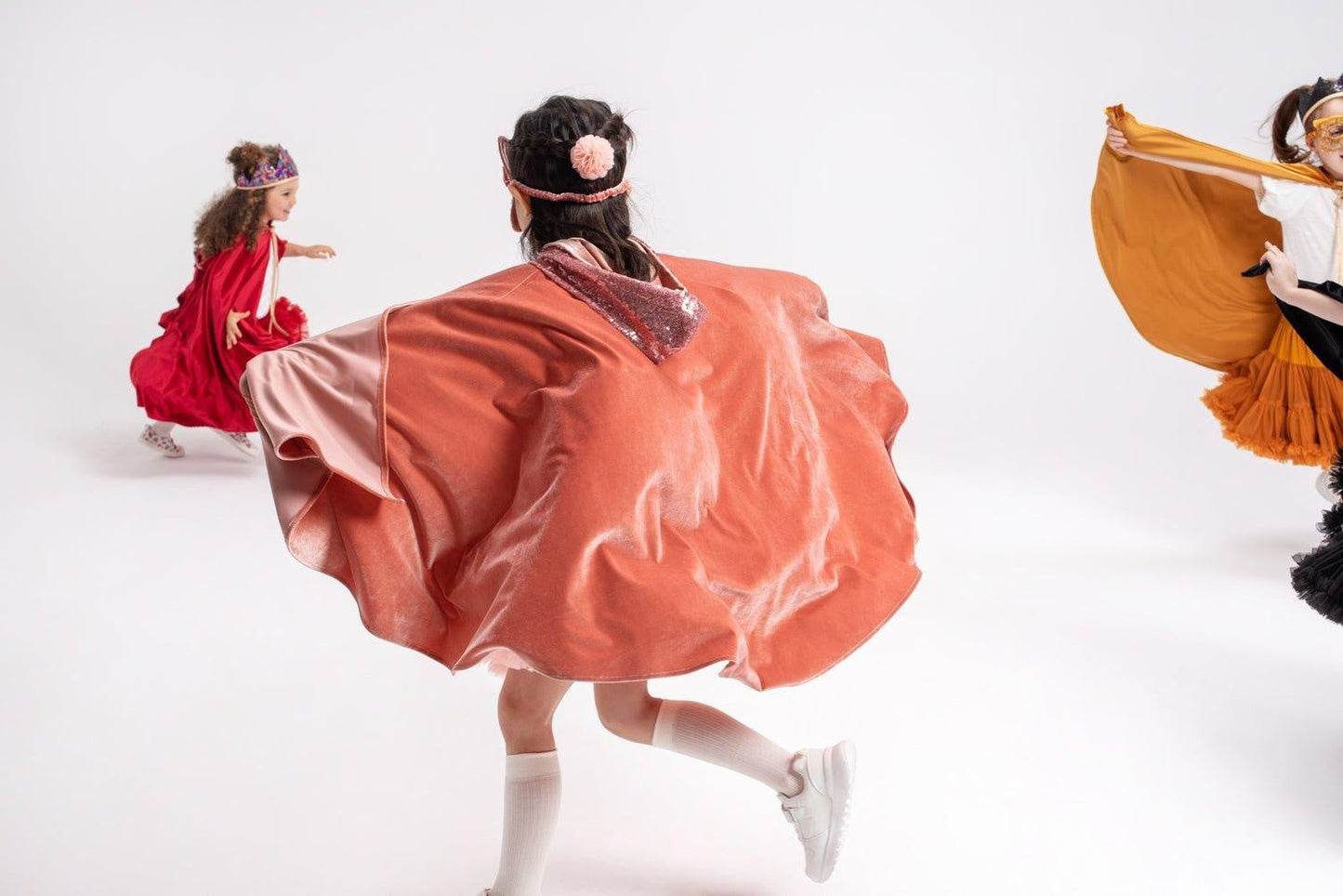 Little Pink Riding Hood Magic Cape