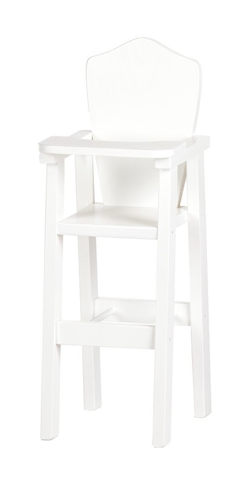 Amish-Made "Rebekah's Collection" Wooden Doll High Chair Toy