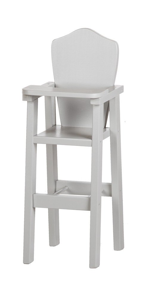 Amish-Made "Rebekah's Collection" Wooden Doll High Chair Toy