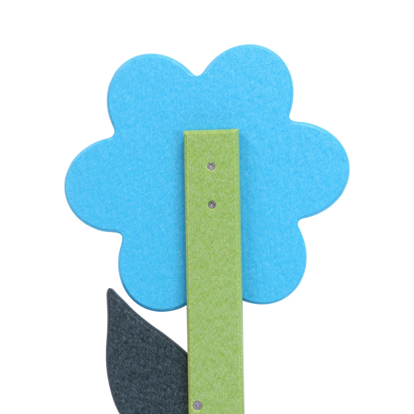 NEW! Decorative Flower Stake for Yard and Garden Décor, Amish-Made with Poly Lumber, Daisy