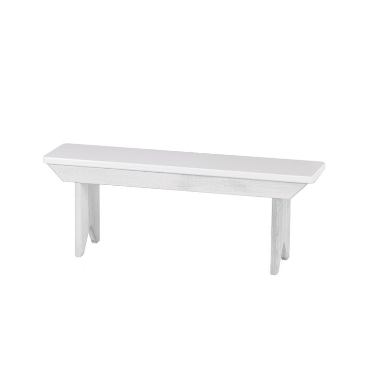 Child's Wooden Bench, Amish Made, 30" Long